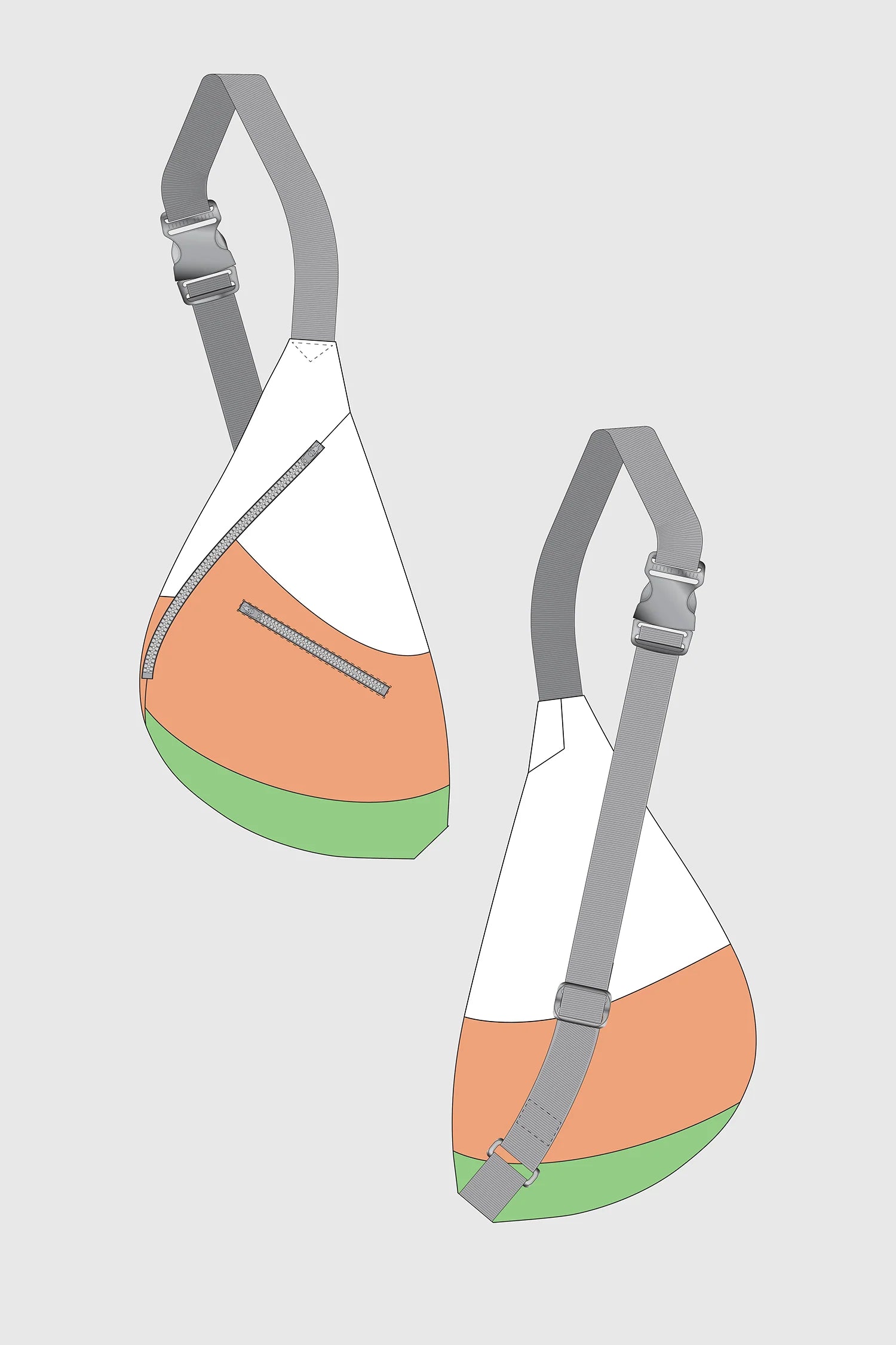 In the Folds Darlow Bag