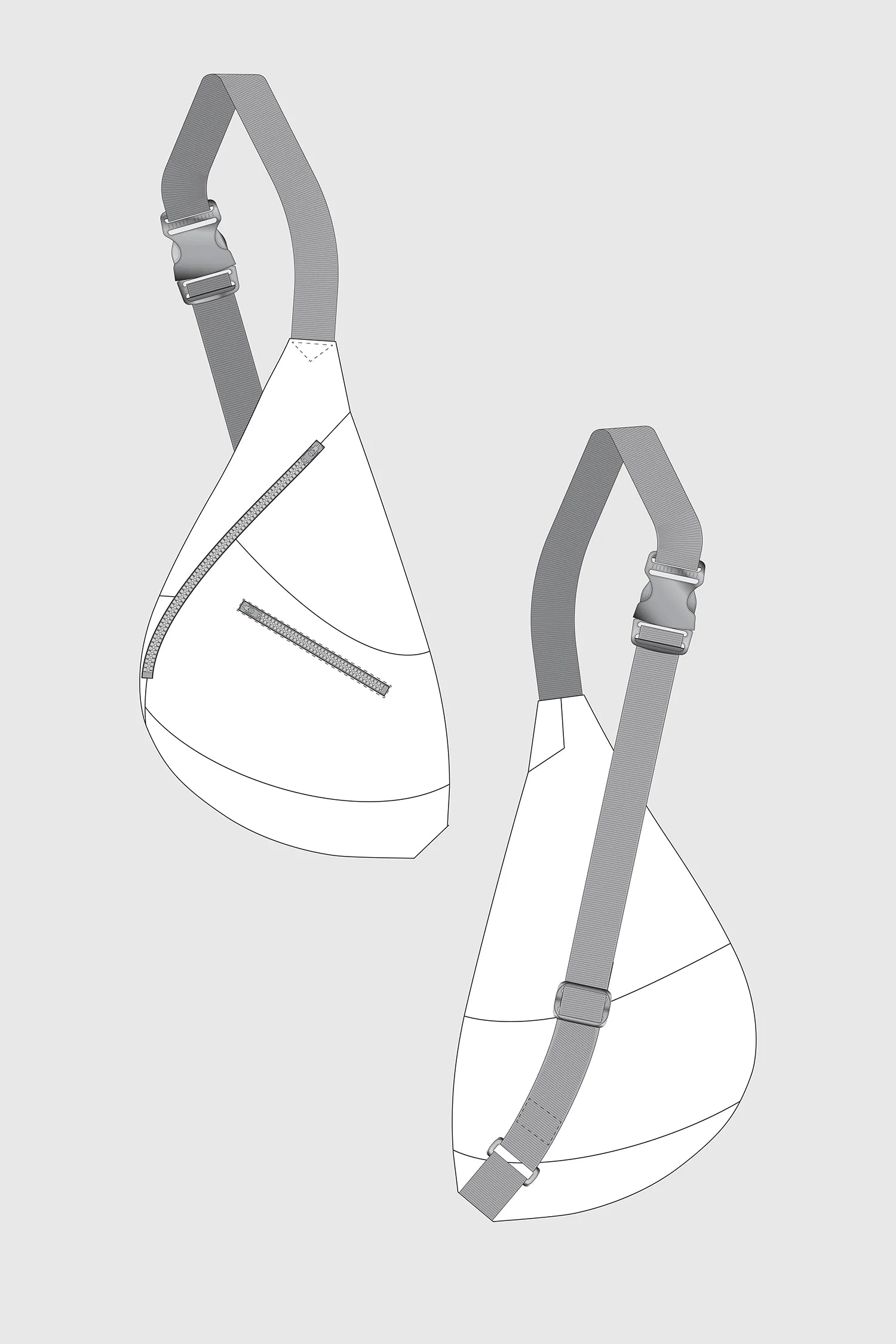 In the Folds Darlow Bag