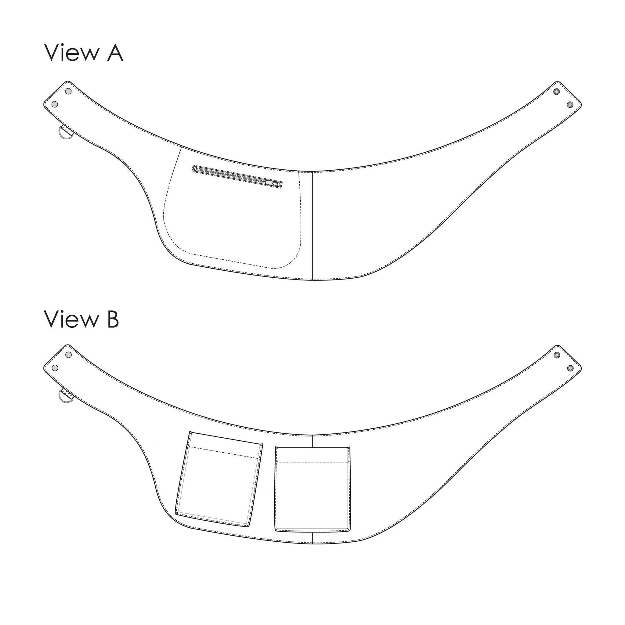 Elbe Textiles Davis Belt