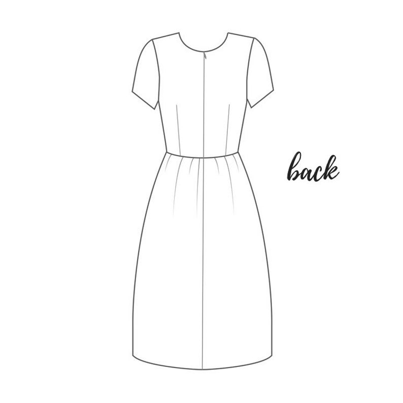 avid seamstress a line dress dress a line pattern The A-Line Dress Sewing Pattern The Avid Seamstress