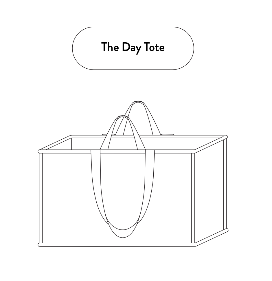 Modern Sewing Co. Day Tote