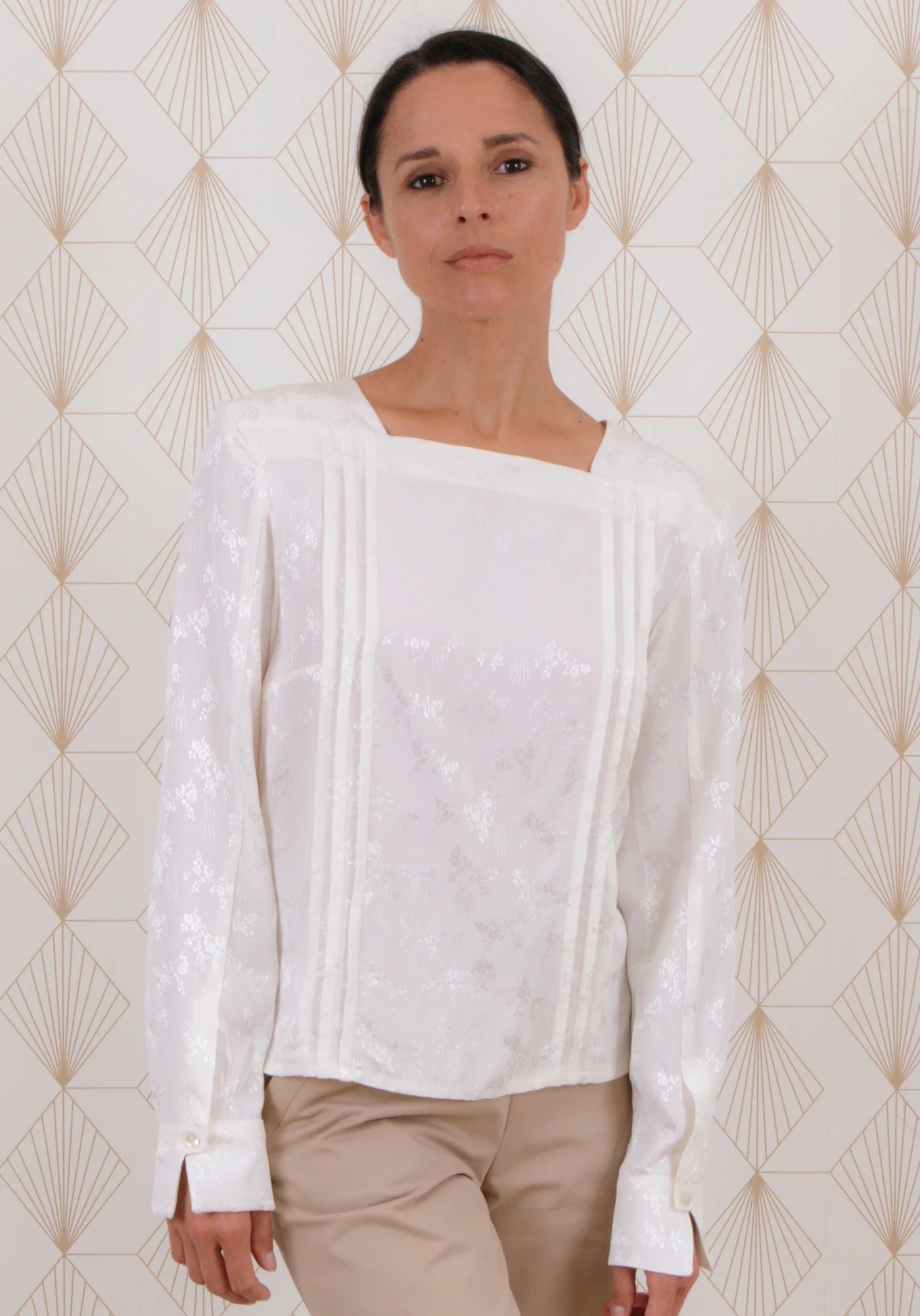 Maison Fauve Déferlante Blouse