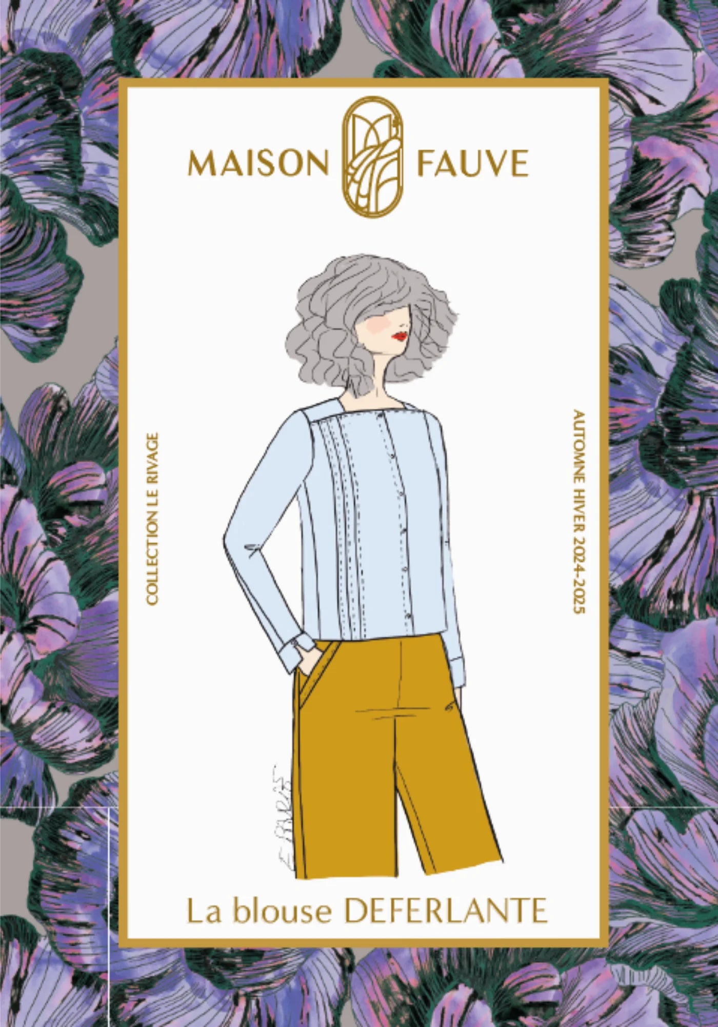 Maison Fauve Déferlante Blouse