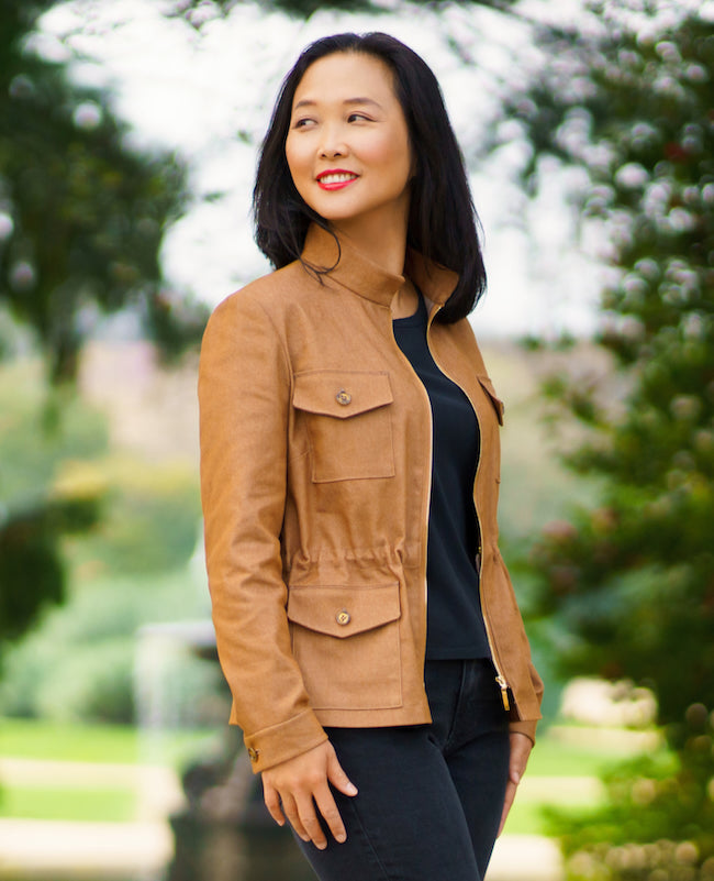 Itch to Stitch Delaware Jacket