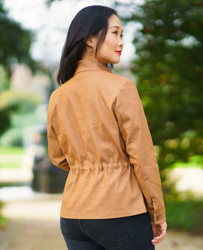 Itch to Stitch Delaware Jacket – The Fold Line