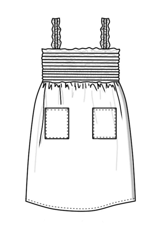 Emporia Patterns Delilah Dress PDF