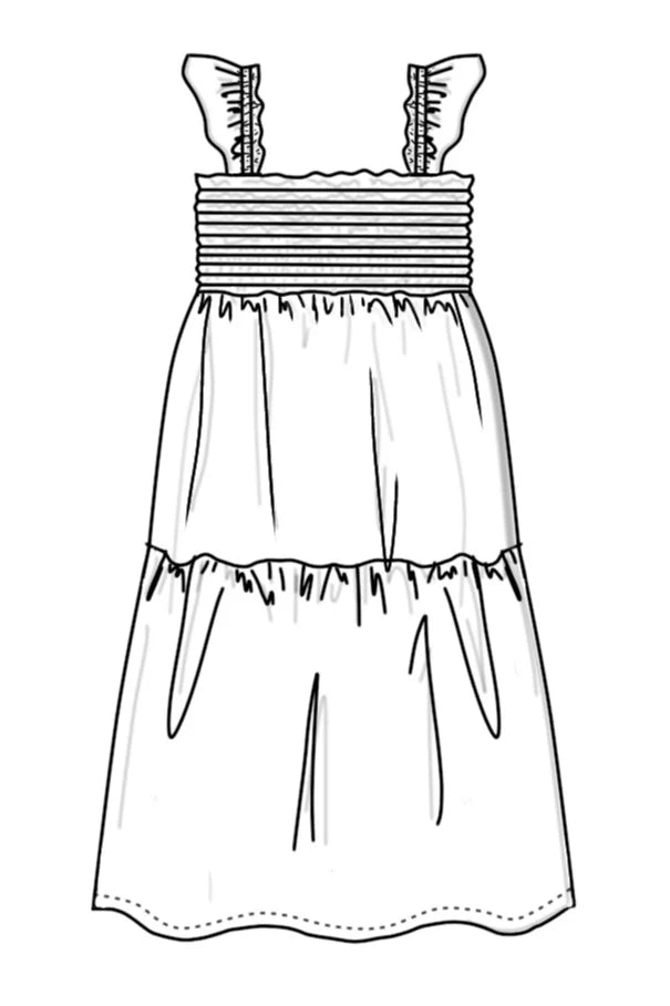 Emporia Patterns Delilah Dress PDF