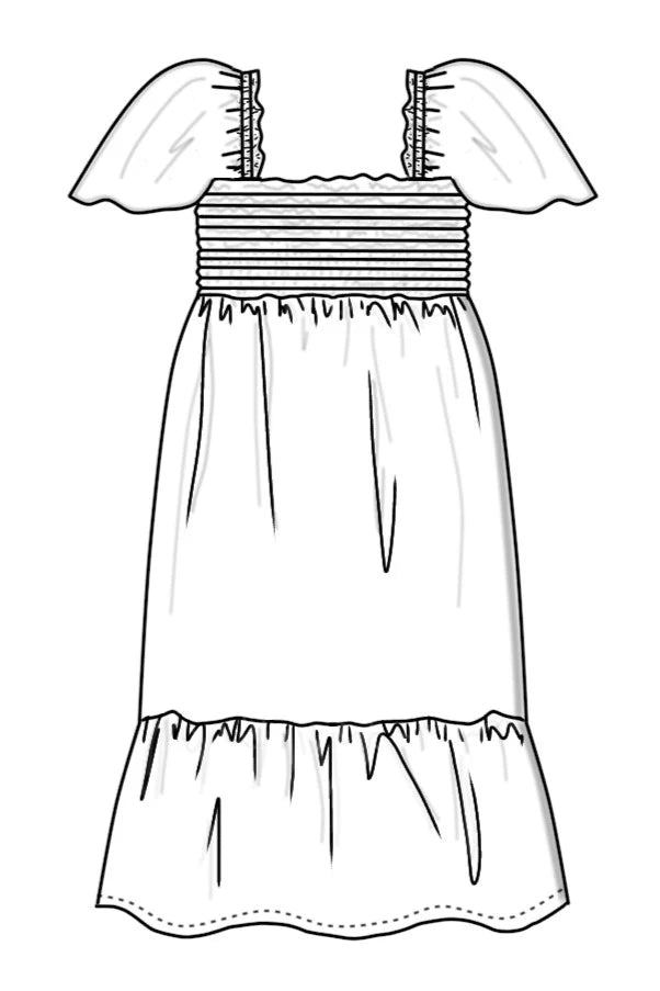 Emporia Patterns Delilah Dress PDF