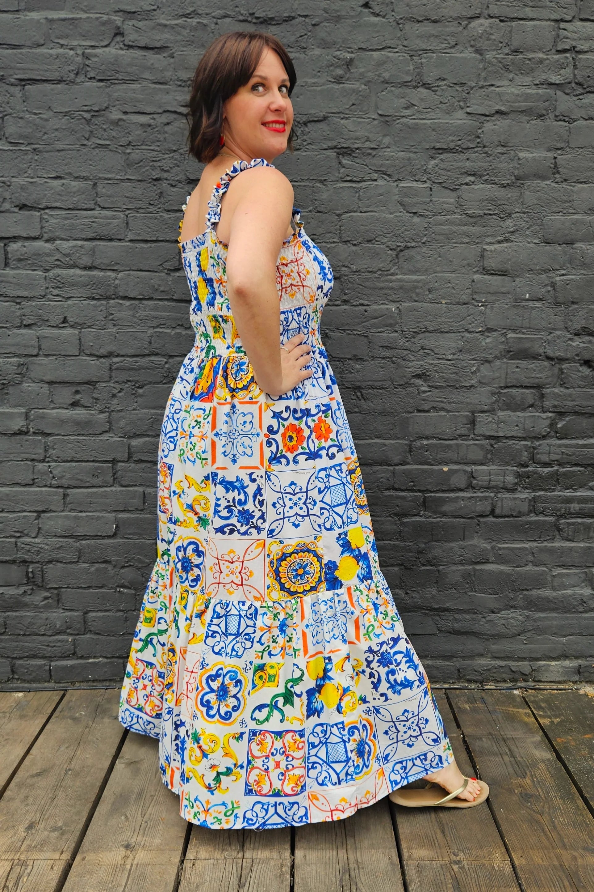 Emporia Patterns Delilah Dress PDF
