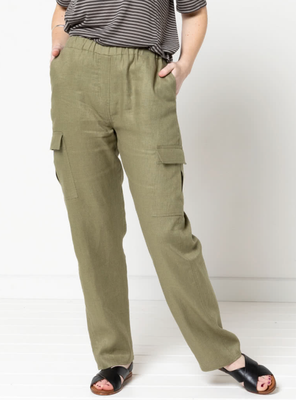 Style Arc Delta Cargo Pant