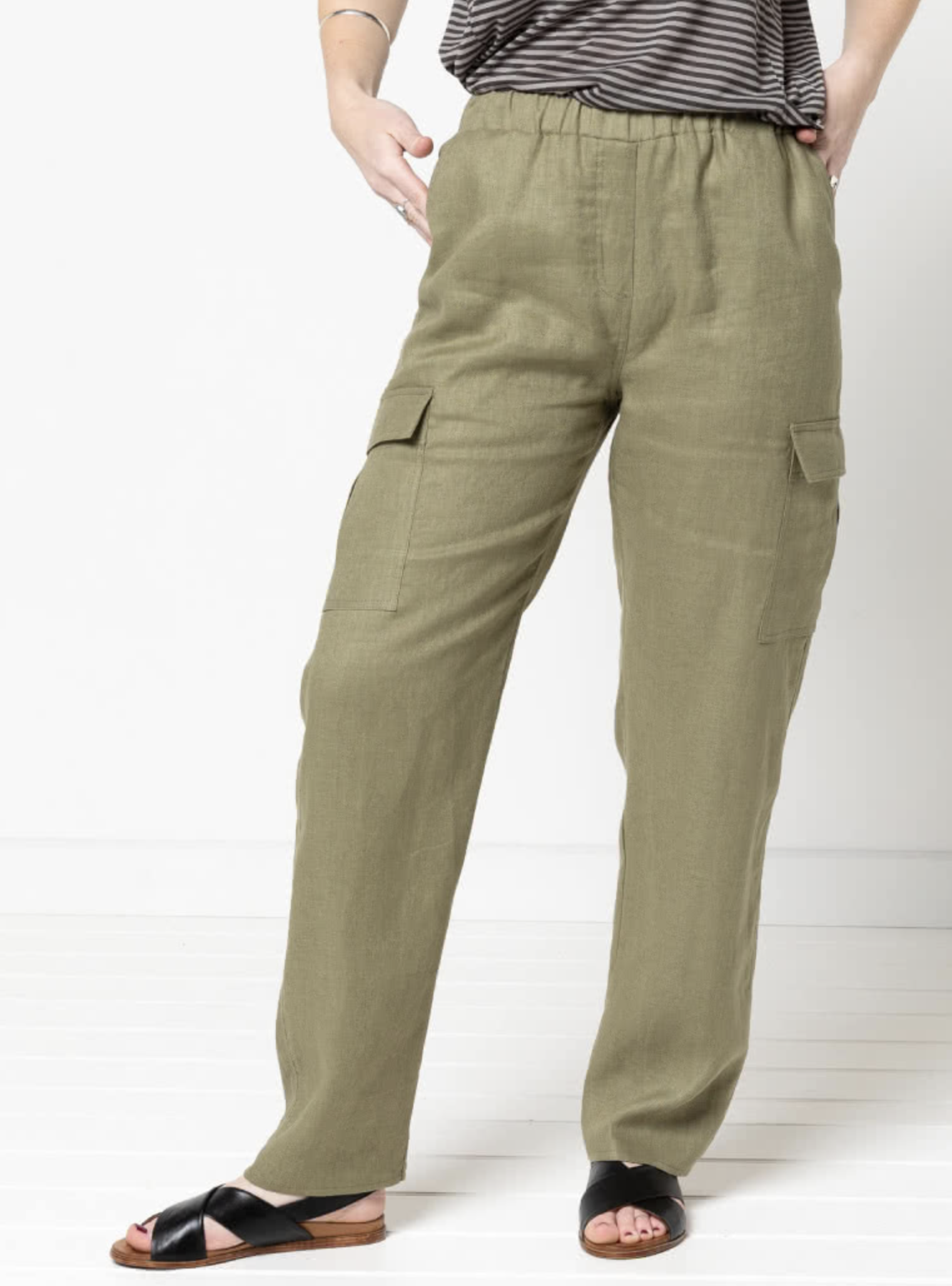 Style Arc Delta Cargo Pant