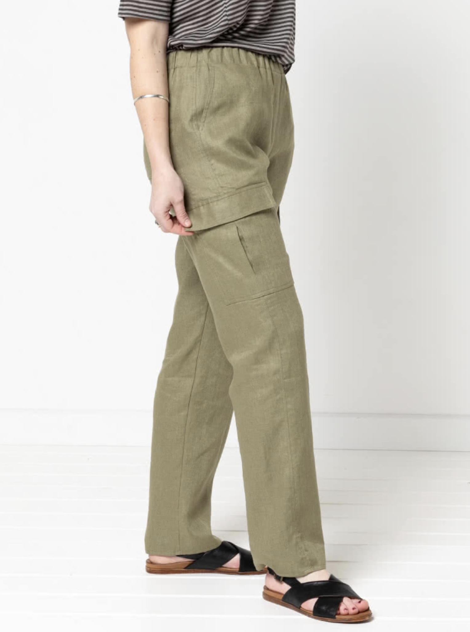 Style Arc Delta Cargo Pant