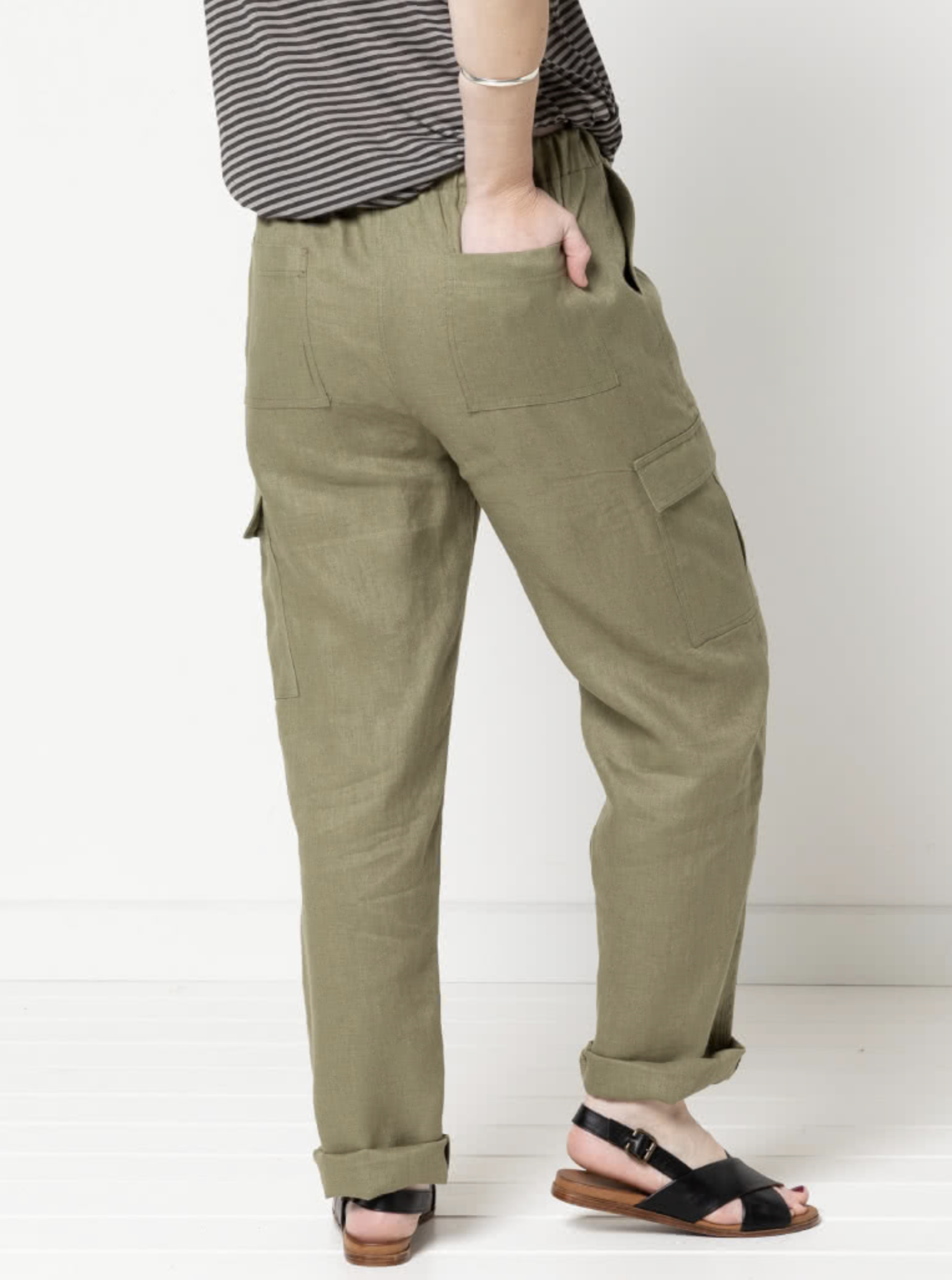 Style Arc Delta Cargo Pant