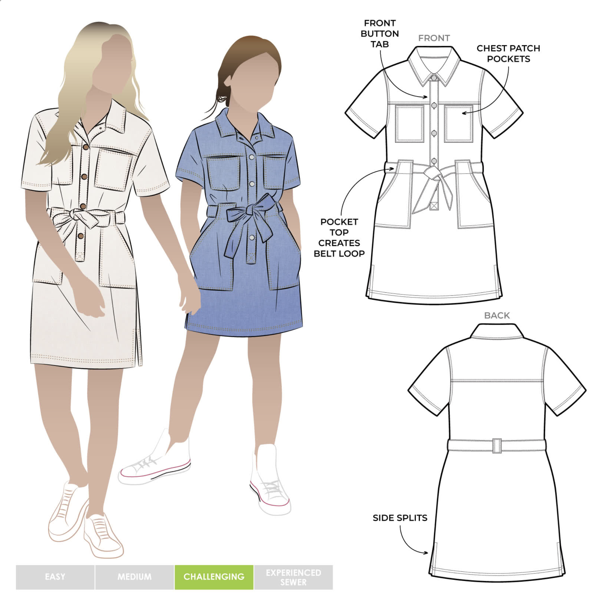 Style Arc Child/Teen Demi Dress