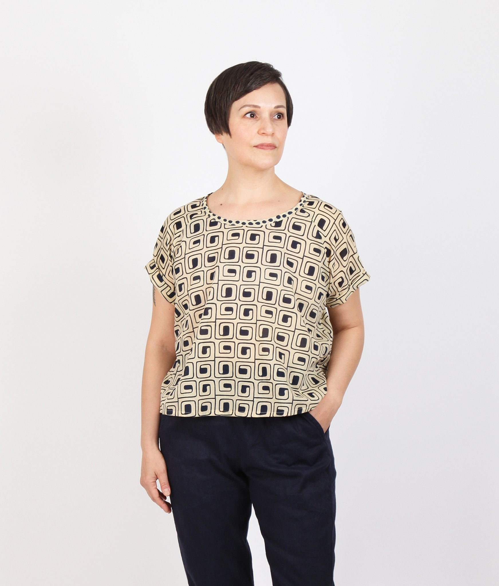 Sew House Seven Remy Raglan Top