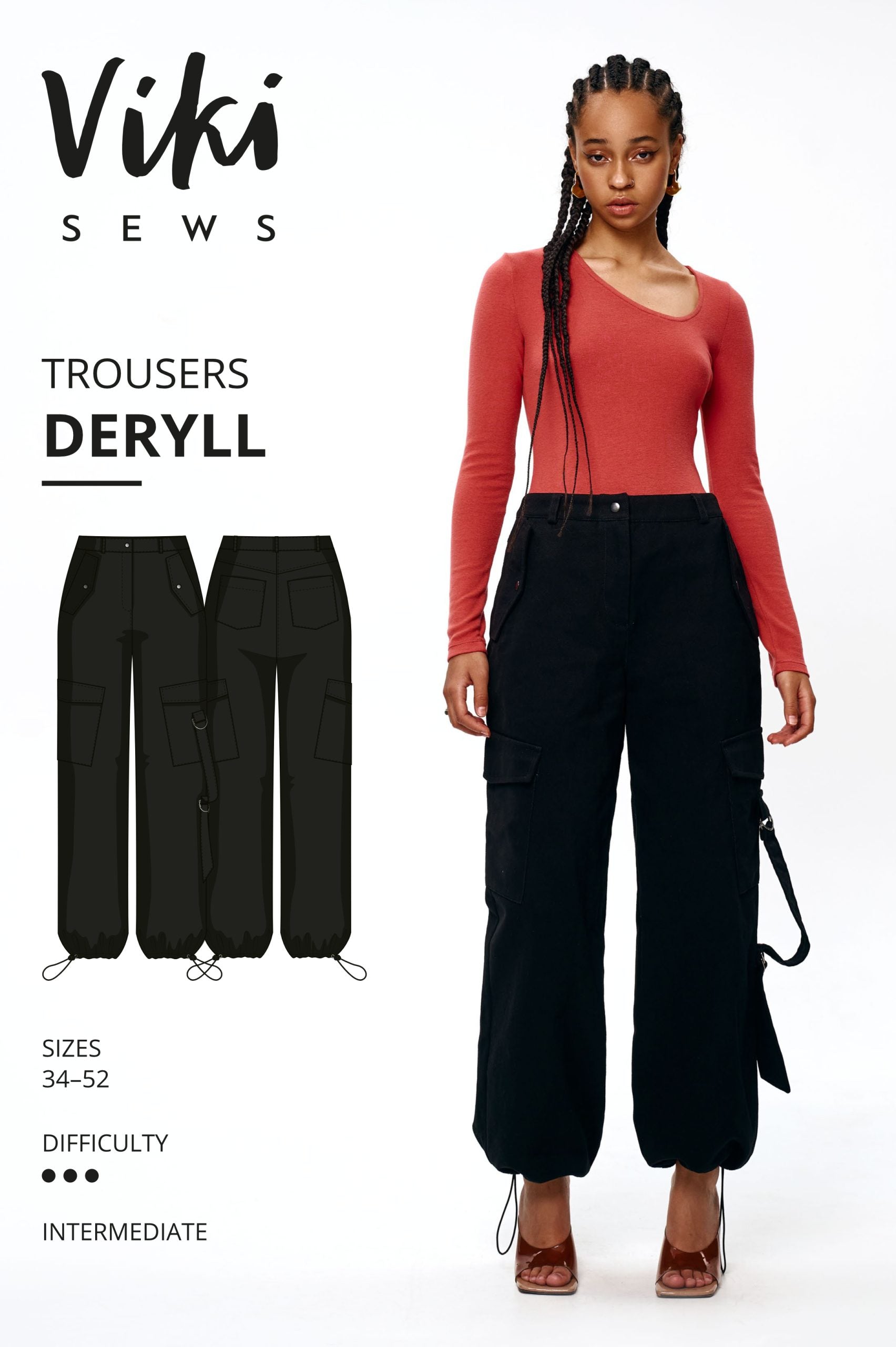 Vikisews Deryll Trousers PDF