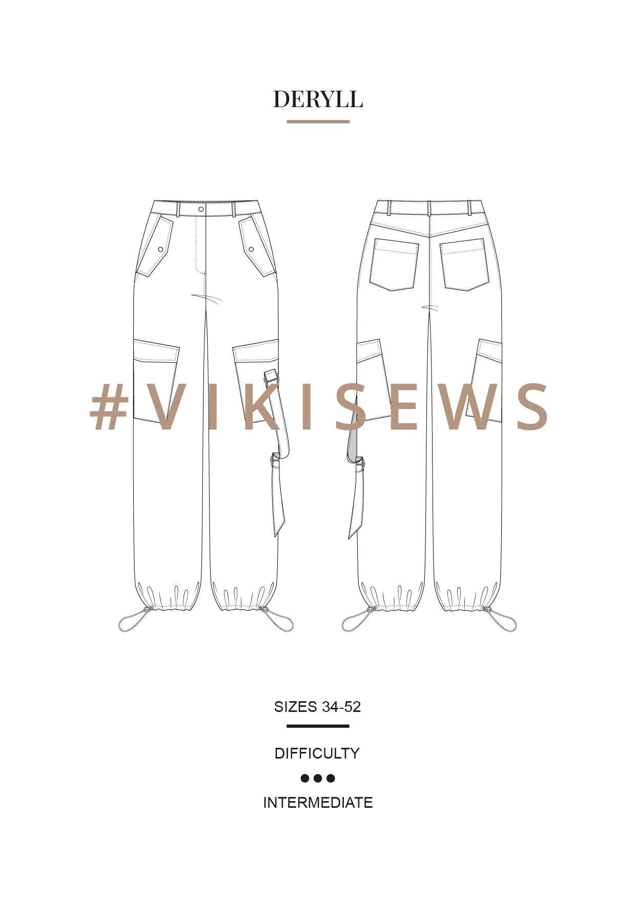 Vikisews Deryll Trousers PDF