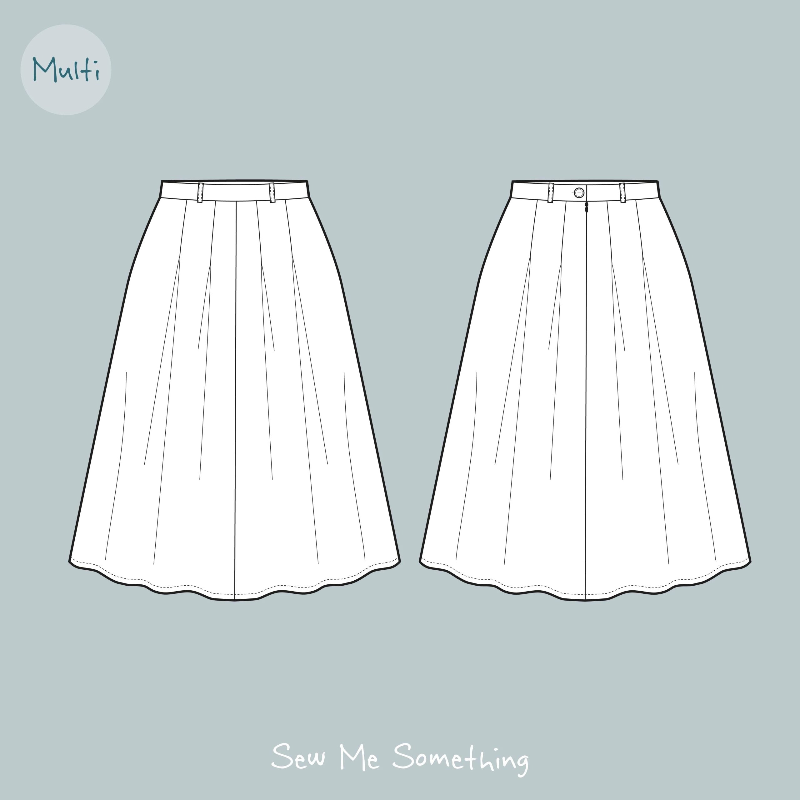 Sew Me Something Desdemona Skirt