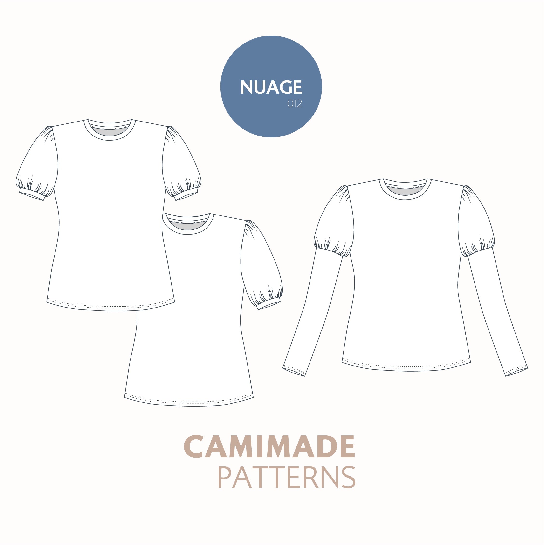 Camimade Nuage Balloon Sleeve Shirt