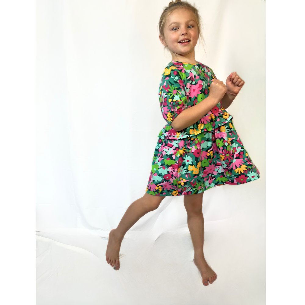 Pattern Paper Scissors Devon Jersey Dress