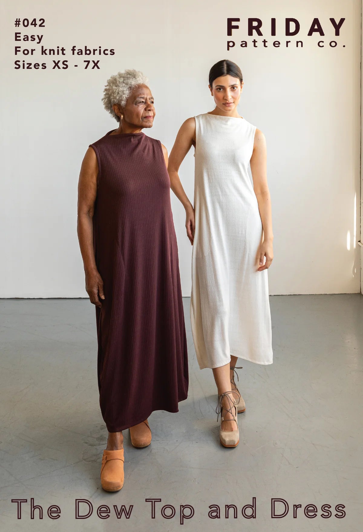 Friday Pattern Company Dew Top and Dress