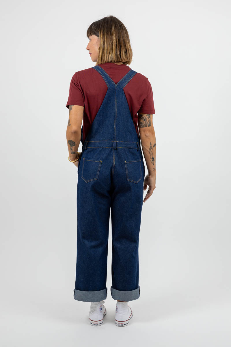 I AM Patterns Diamond Dungarees