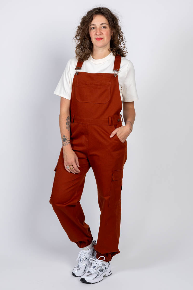 I AM Patterns Diamond Dungarees