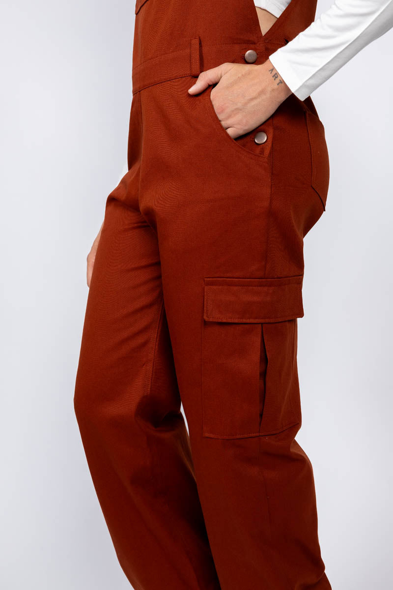 I AM Patterns Diamond Dungarees