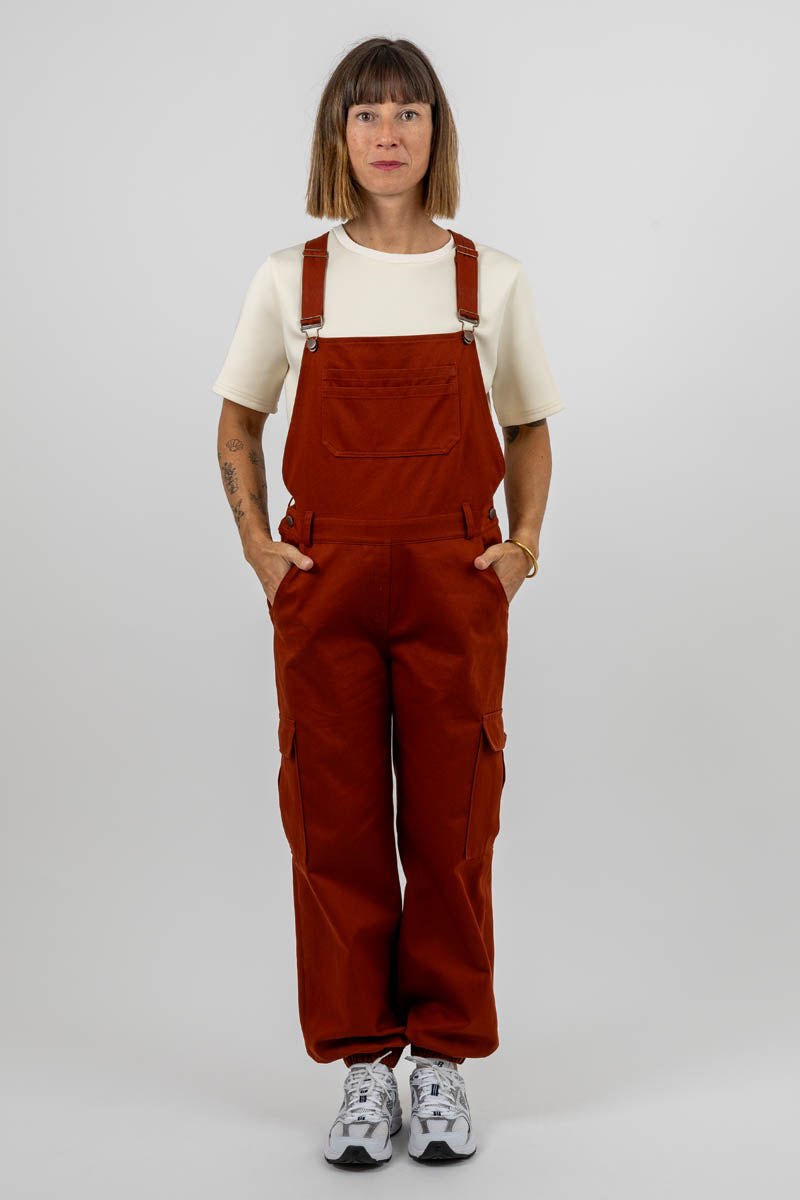 I AM Patterns Diamond Dungarees