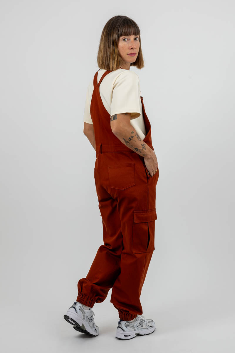 I AM Patterns Diamond Dungarees