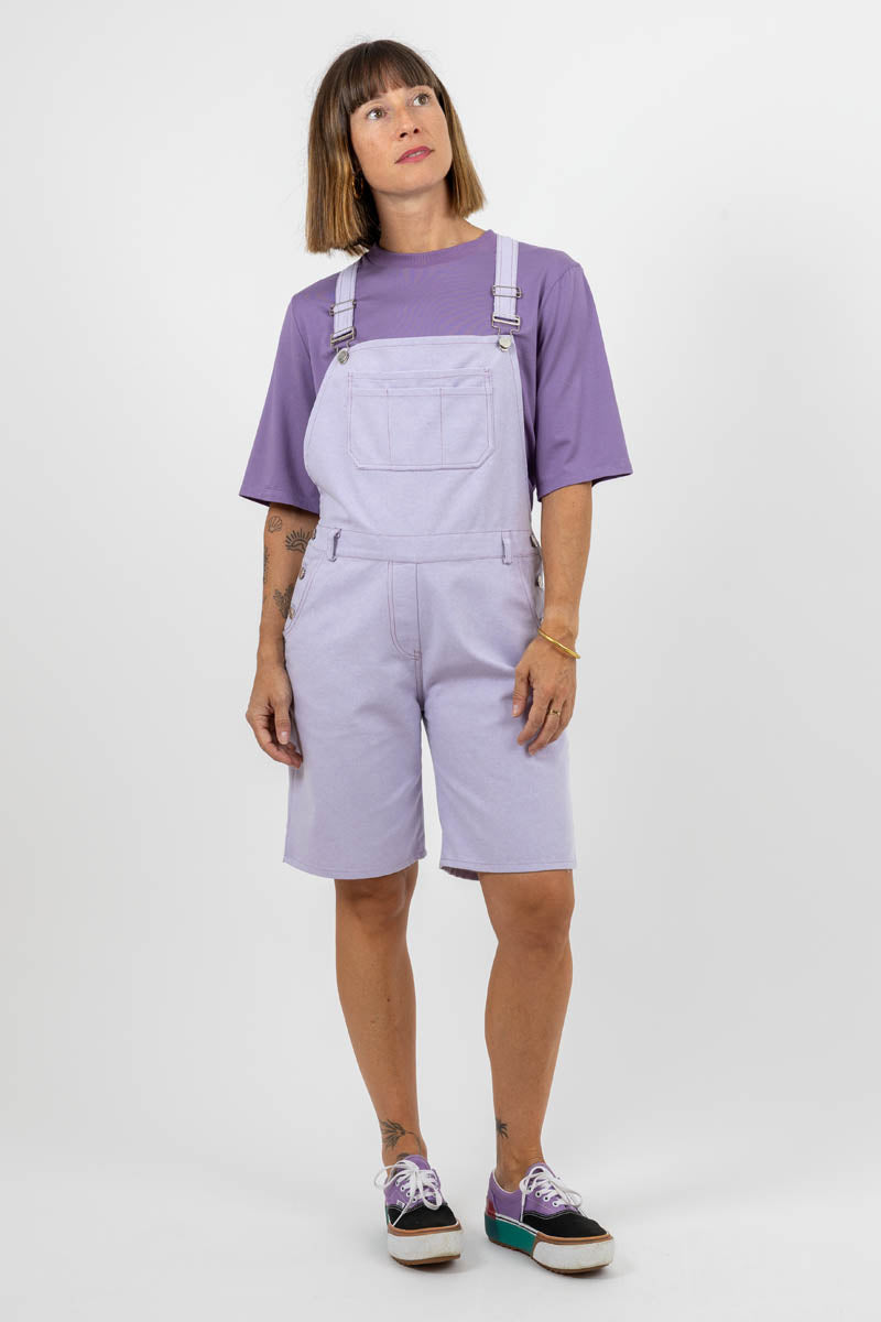 I AM Patterns Diamond Dungarees