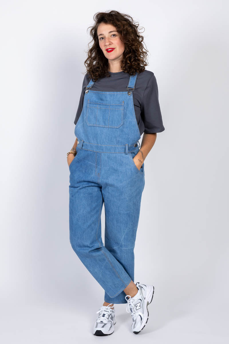 I AM Patterns Diamond Dungarees