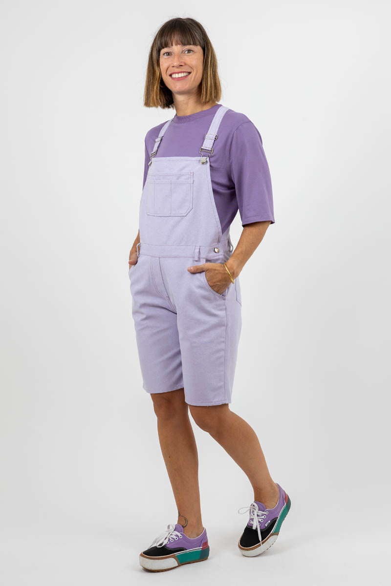 I AM Patterns Diamond Dungarees