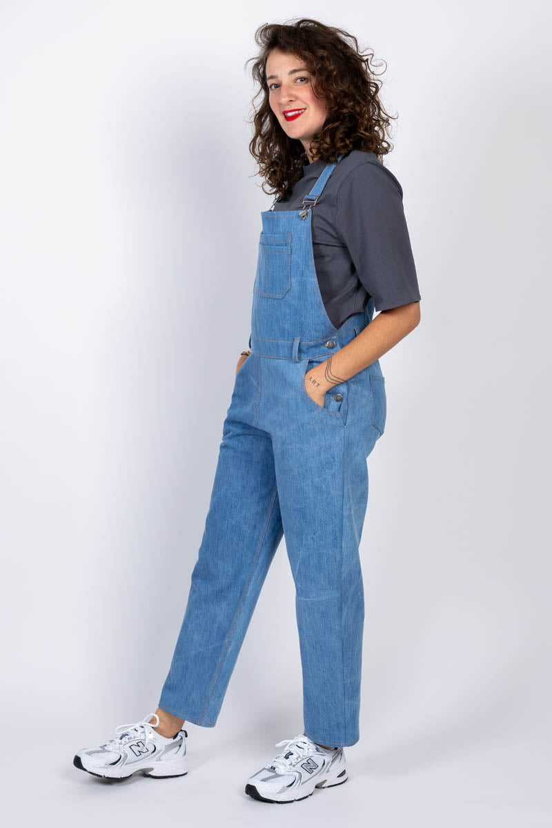 I AM Patterns Diamond Dungarees