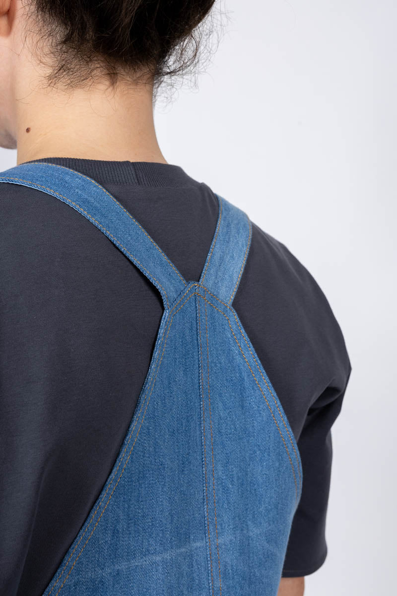 I AM Patterns Diamond Dungarees