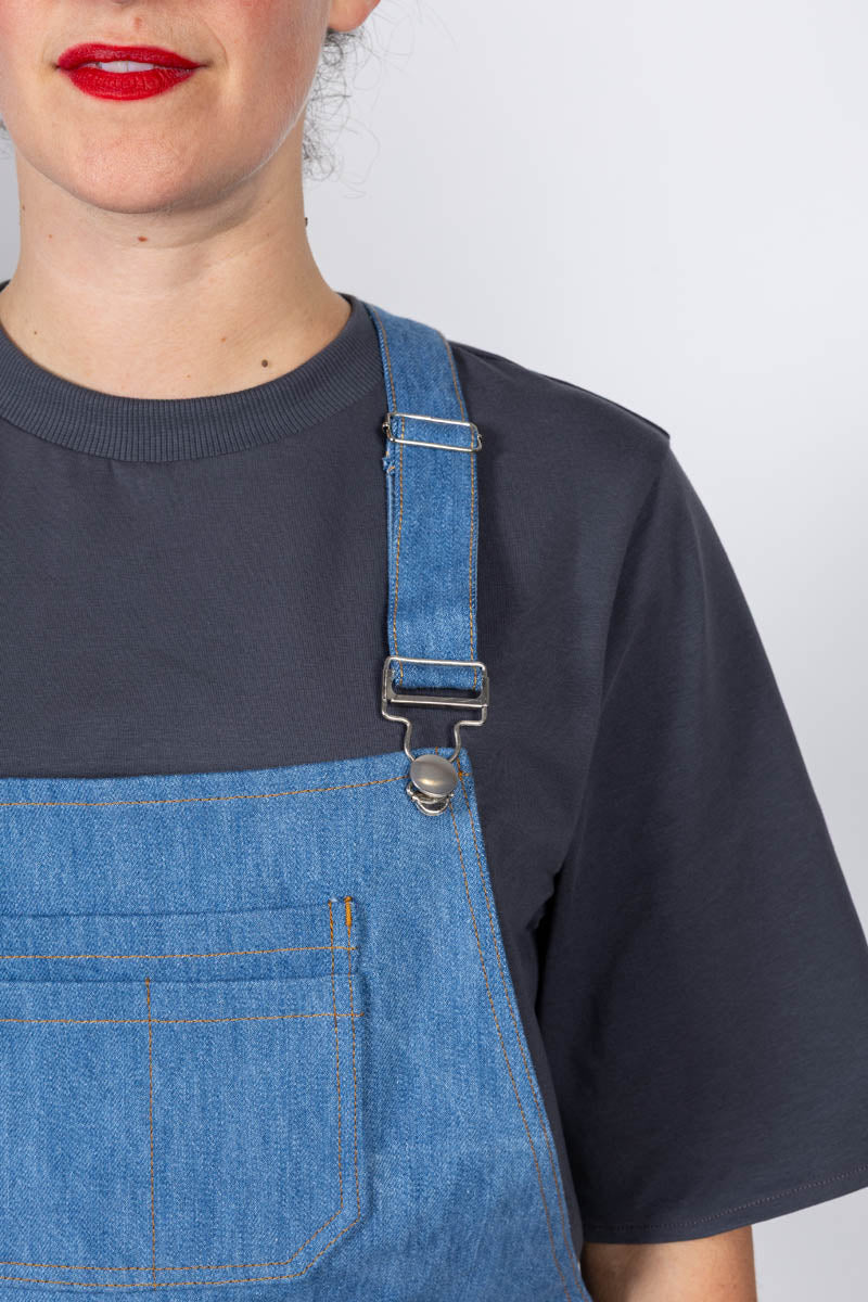 I AM Patterns Diamond Dungarees