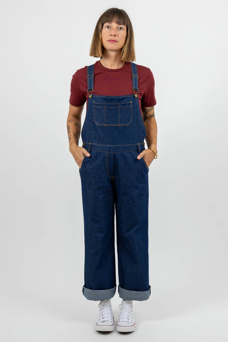 I AM Patterns Diamond Dungarees