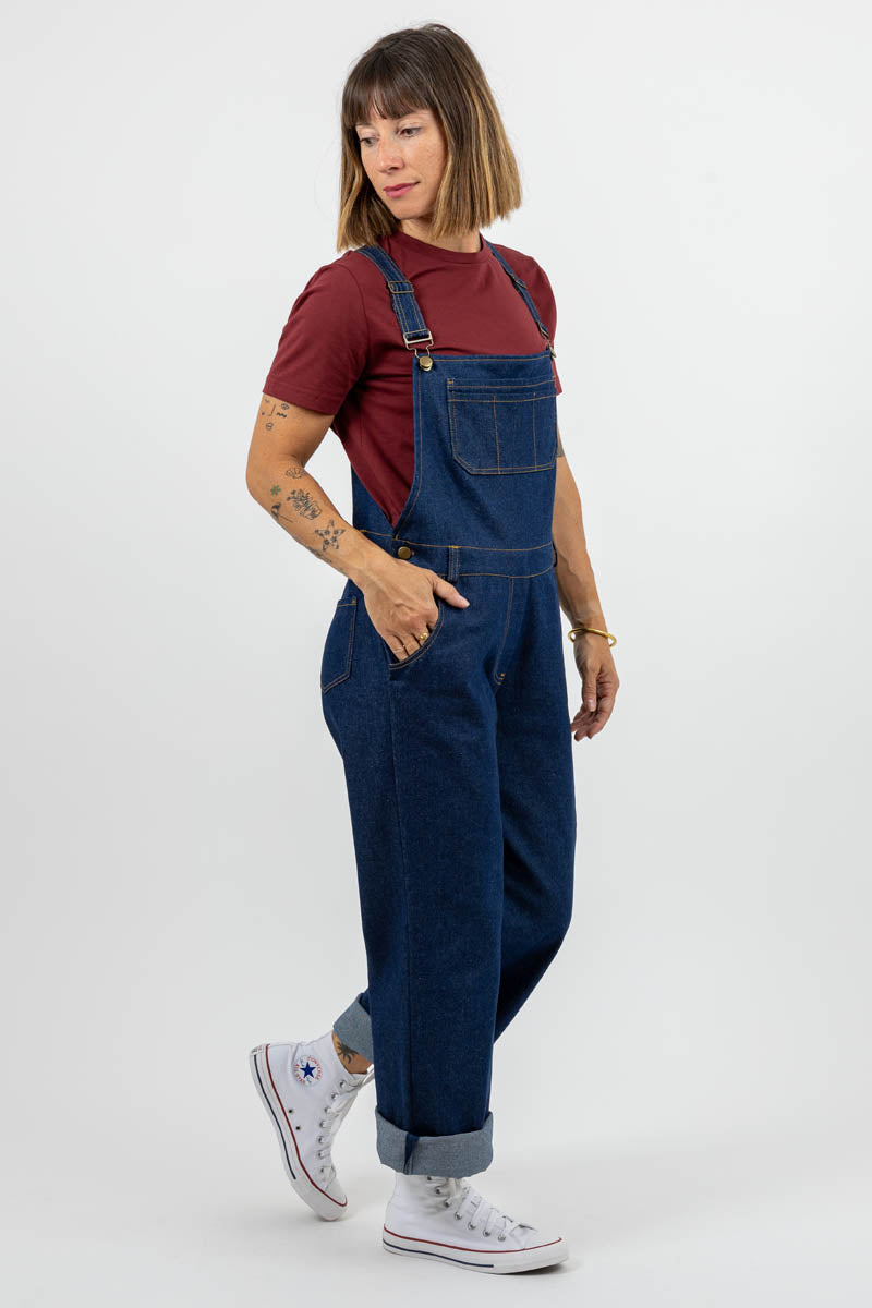 I AM Patterns Diamond Dungarees