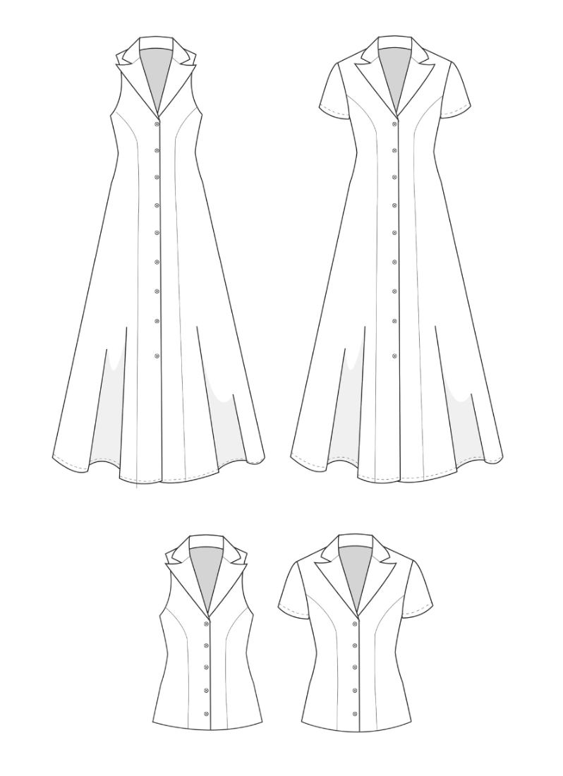 NH Patterns Diana Dress and Top