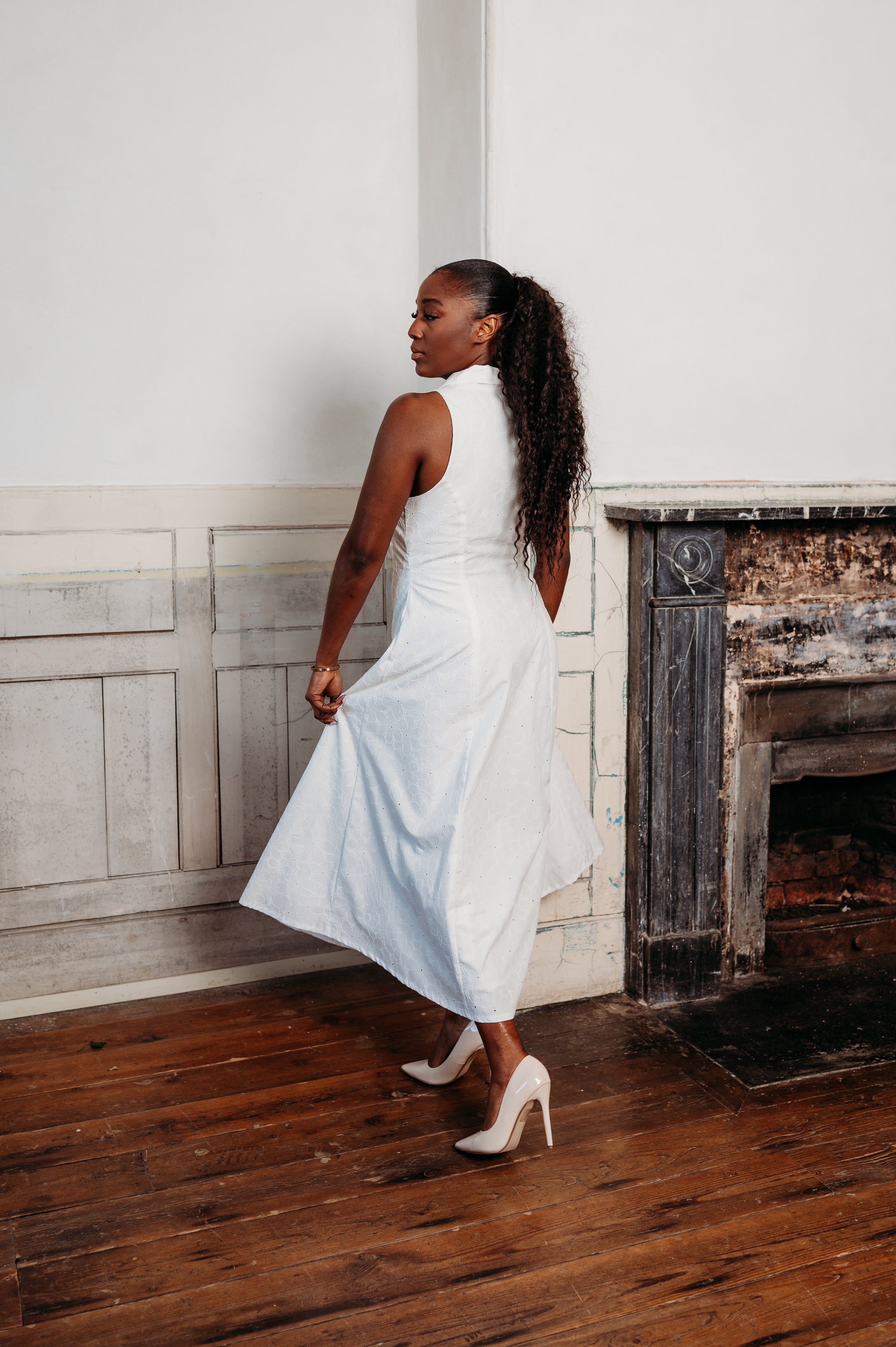 NH Patterns Diana Dress and Top – The Fold Line