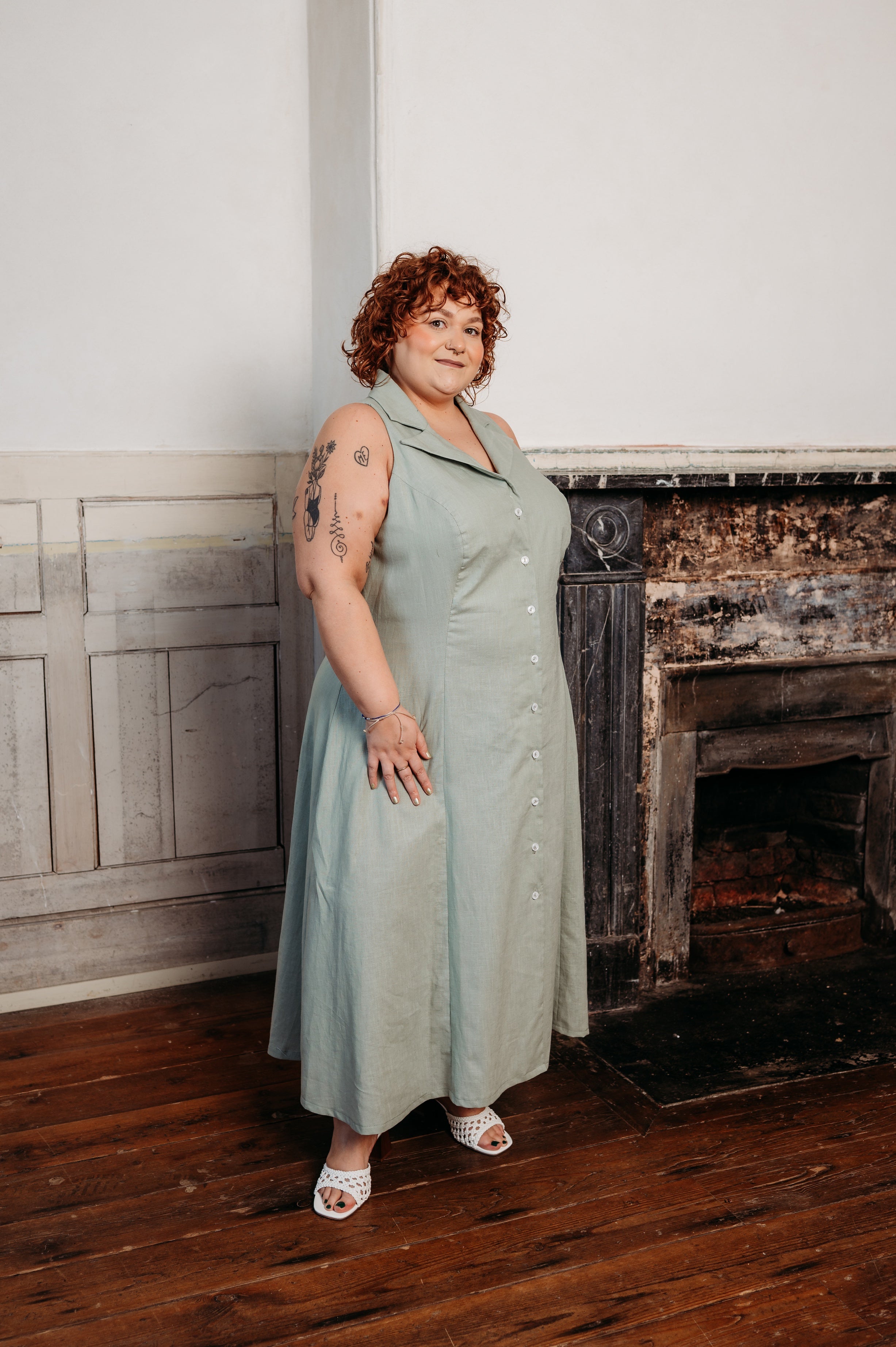 NH Patterns Diana Dress and Top – The Fold Line