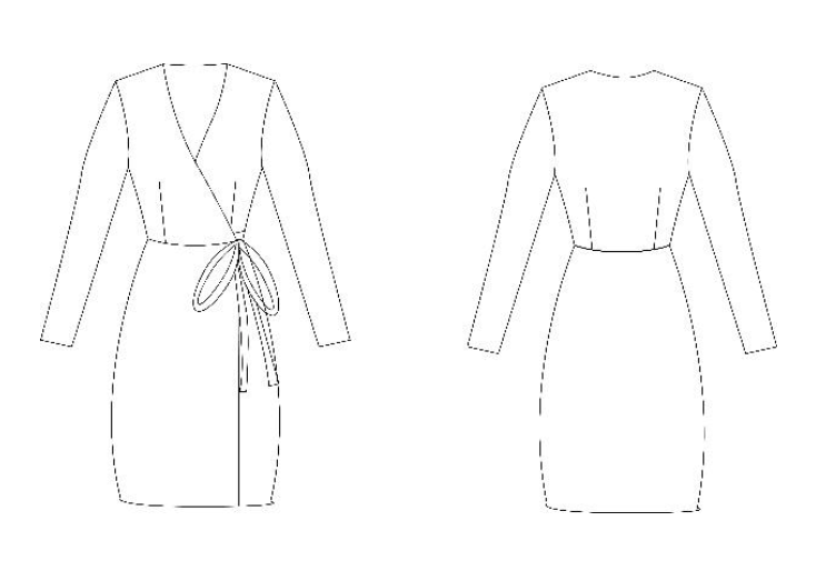 Kate’s Sewing Patterns Diane Dress