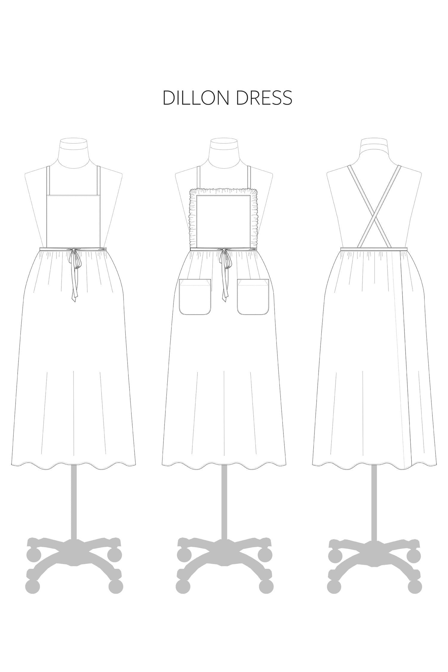 Christine Haynes Dillon Dress