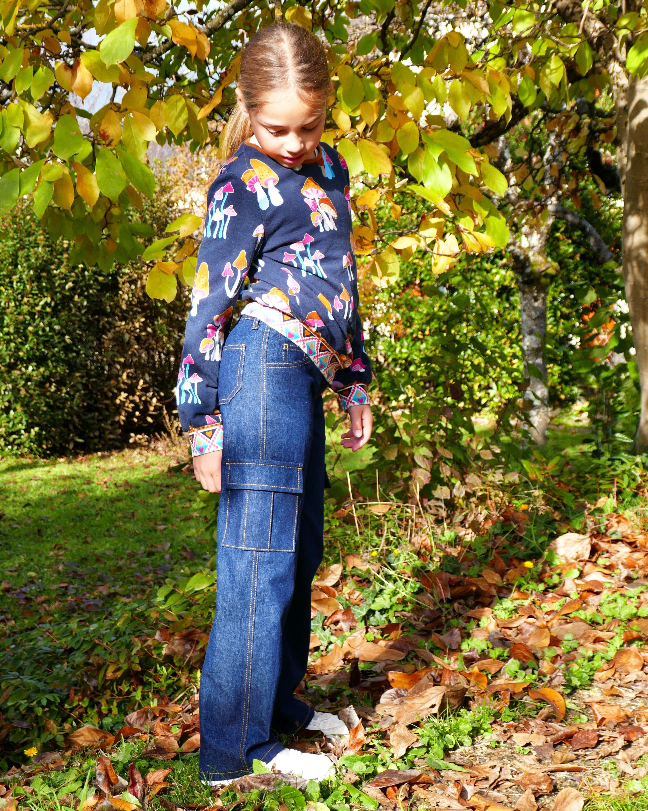 Petits D'om Django Jeans or Cargo Pants