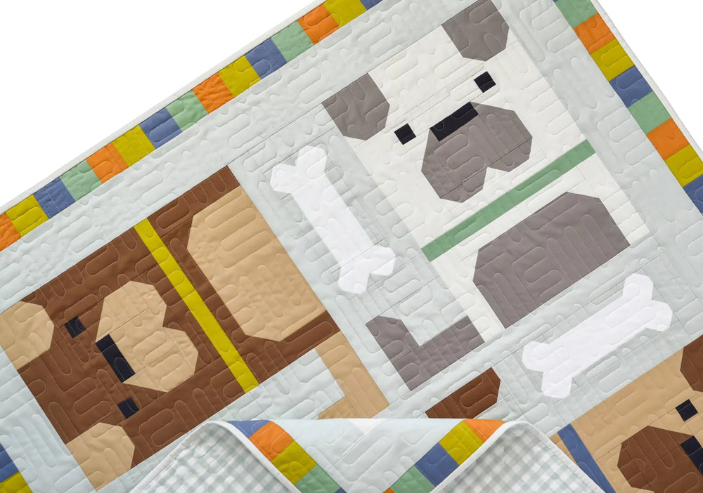 Pen and Paper Patterns Dog Pile Quilt