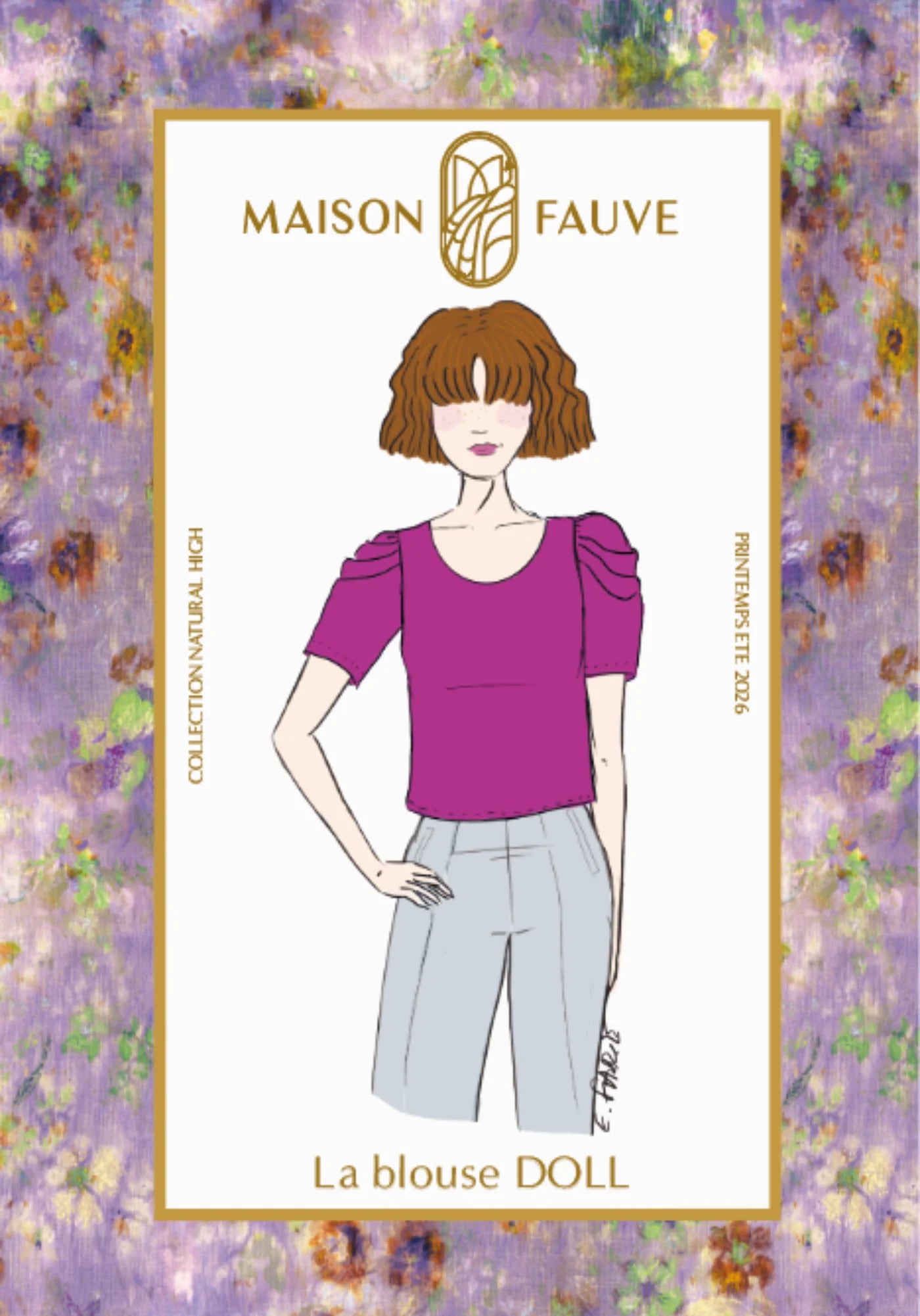 Maison Fauve Doll Blouse