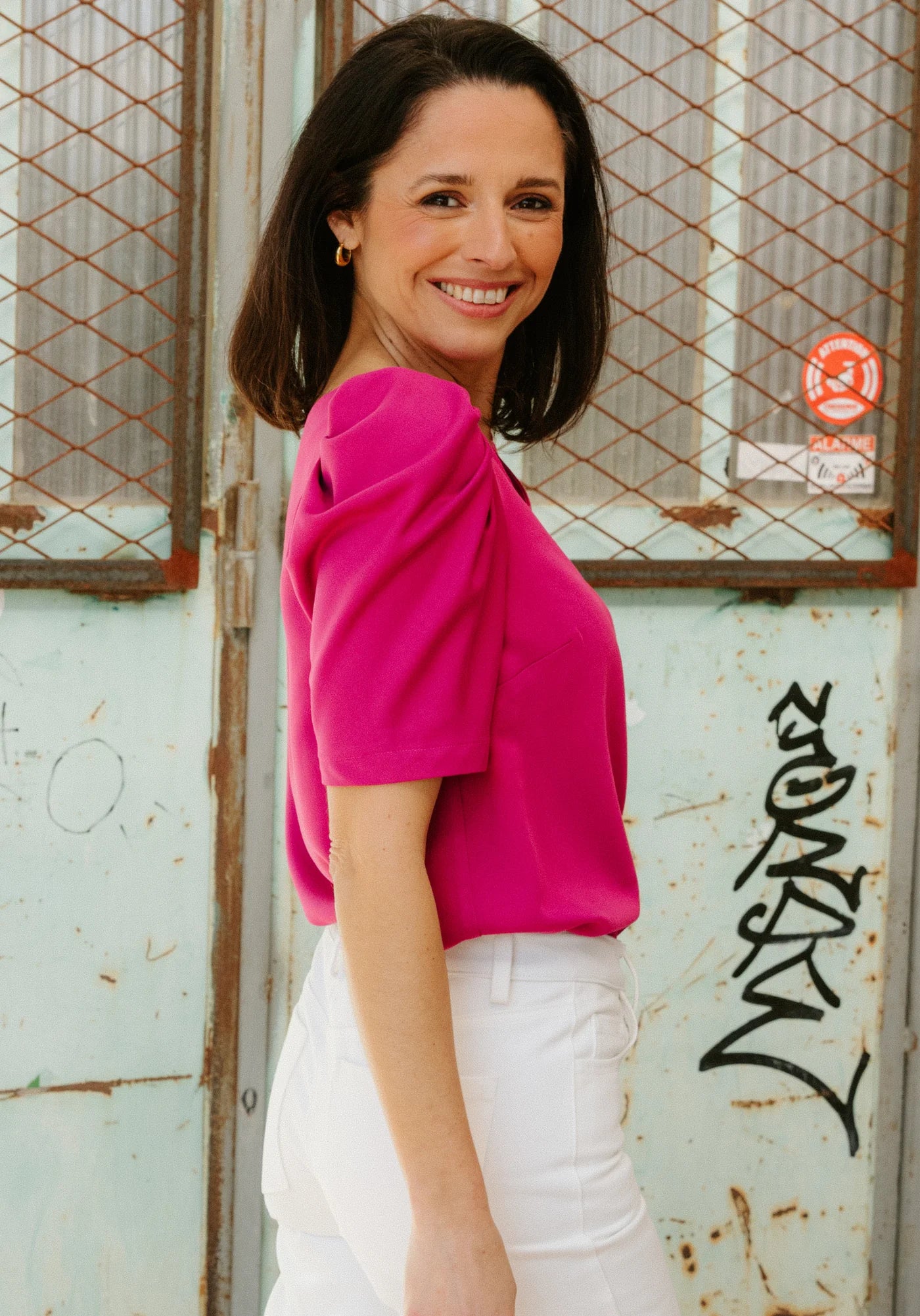 Maison Fauve Doll Blouse