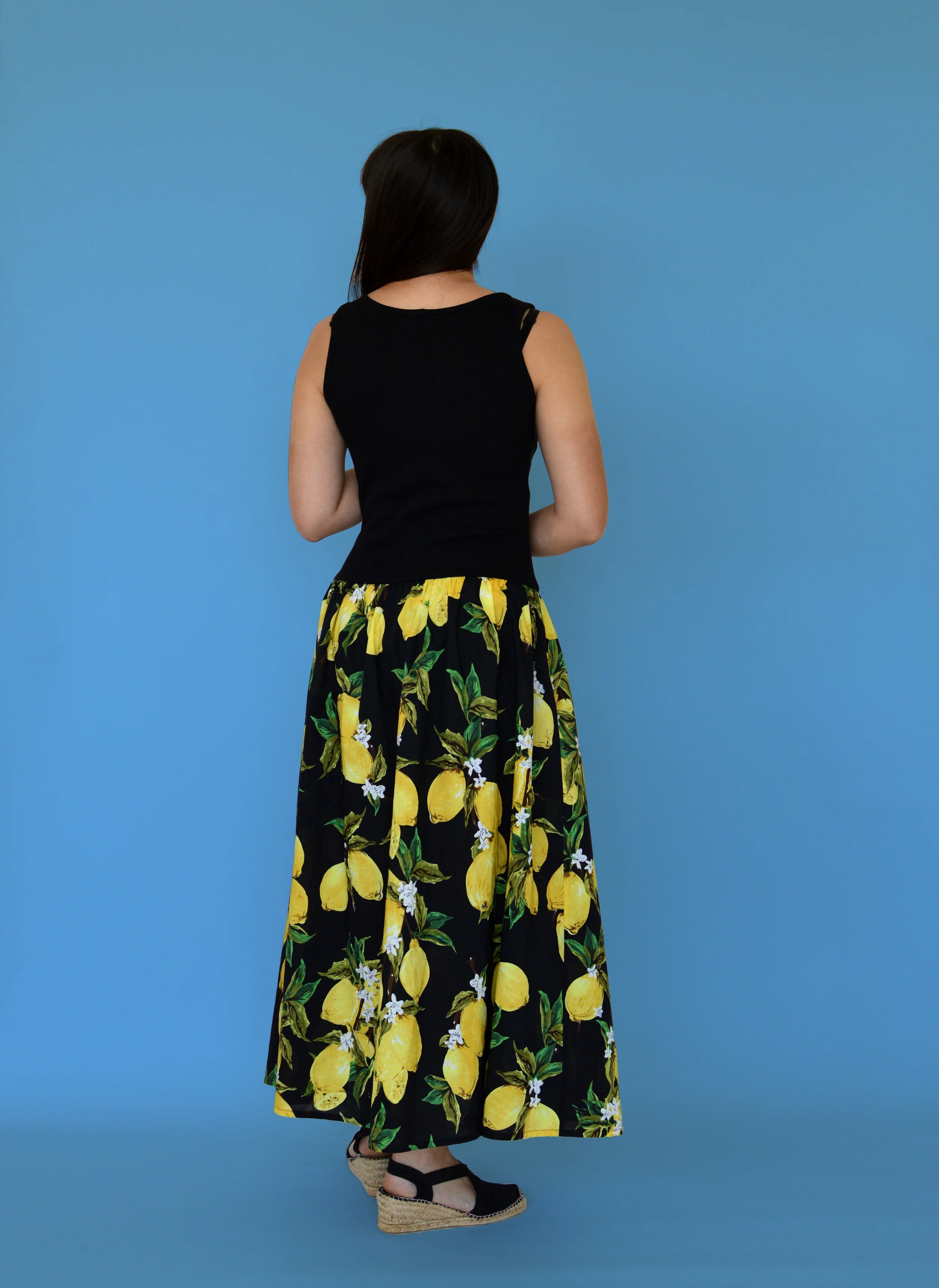 Nina Lee Dolores Drop-Waist Dress