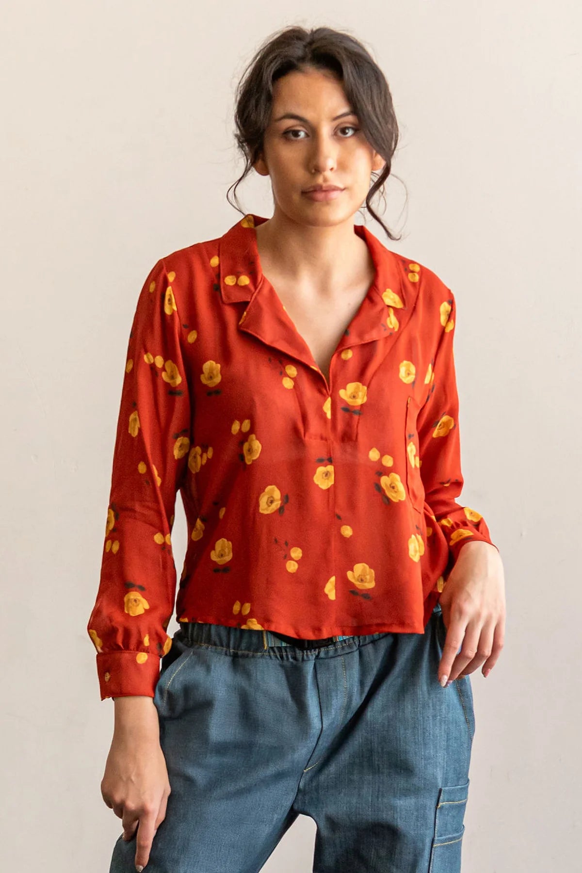 Friday Pattern Company Donny Shirt Long Sleeve Expansion