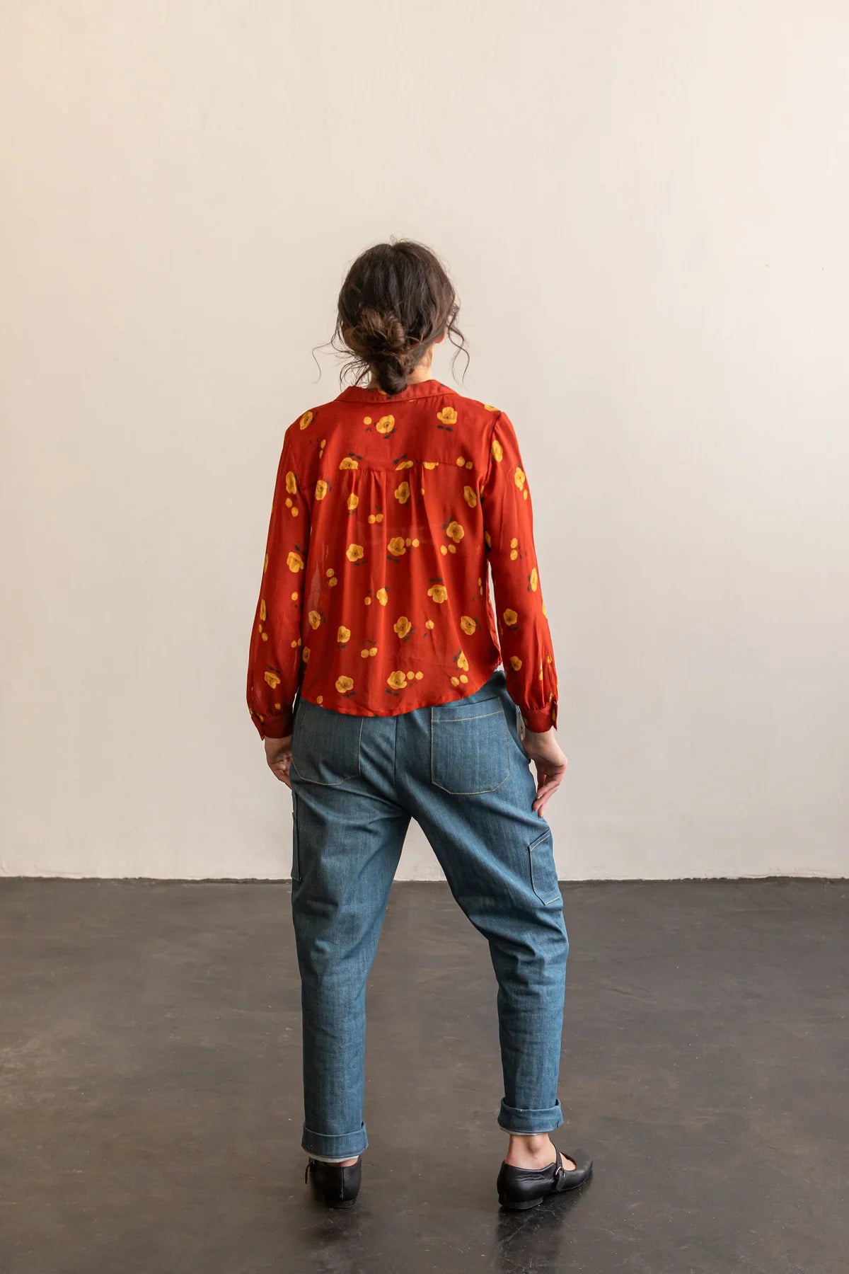 Friday Pattern Company Donny Shirt Long Sleeve Expansion